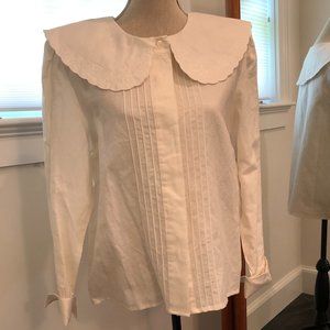 VTG EUC sz14 Bryn Connelly blouse